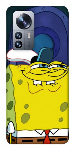 Чехол itsPrint Губка Боб для Xiaomi 12 / 12X
