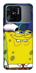Чехол itsPrint Губка Боб для Xiaomi Redmi 10C