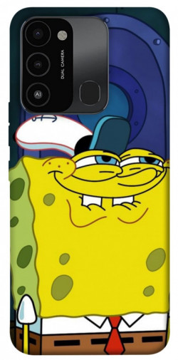 Чехол itsPrint Губка Боб для TECNO Spark 8C