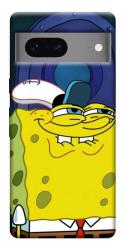 Чехол itsPrint Губка Боб для Google Pixel 7