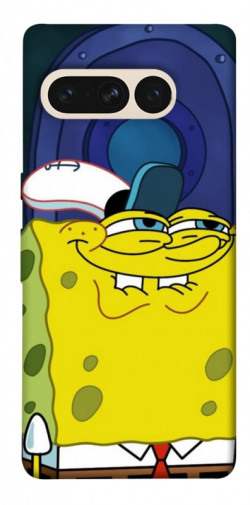 Чехол itsPrint Губка Боб для Google Pixel 7 Pro