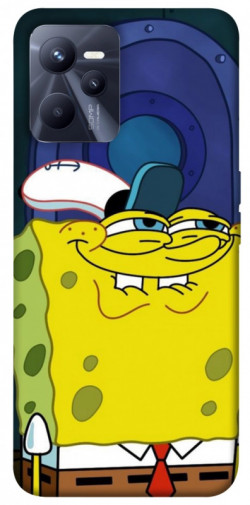 Чехол itsPrint Губка Боб для Realme C35