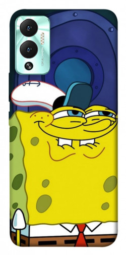 Чехол itsPrint Губка Боб для Infinix Hot 12 Play