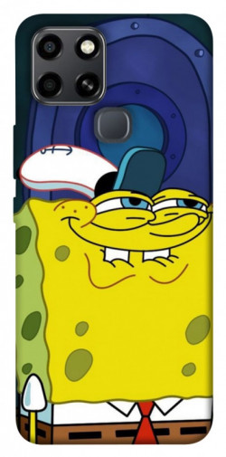 Чехол itsPrint Губка Боб для Infinix Smart 6