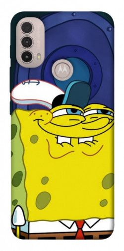 Чехол itsPrint Губка Боб для Motorola Moto E40
