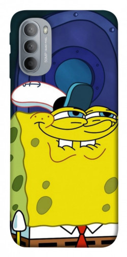 Чехол itsPrint Губка Боб для Motorola Moto G31