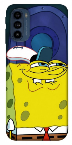 Чехол itsPrint Губка Боб для Motorola Moto G41