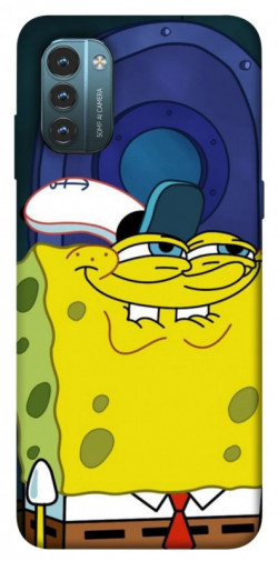 Чехол itsPrint Губка Боб для Nokia G21