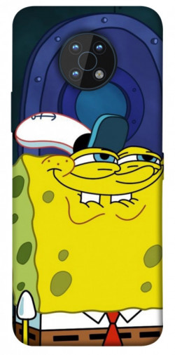 Чехол itsPrint Губка Боб для Nokia G50