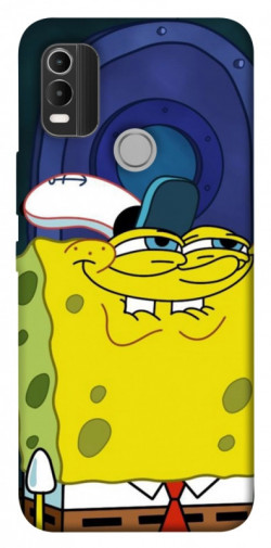 Чехол itsPrint Губка Боб для Nokia C21 Plus