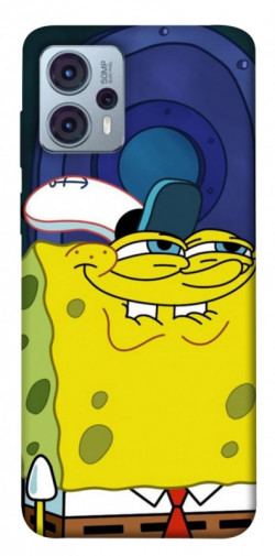 Чехол itsPrint Губка Боб для Motorola Moto G23