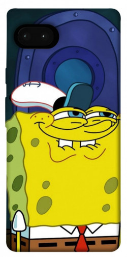 Чехол itsPrint Губка Боб для Google Pixel 7a