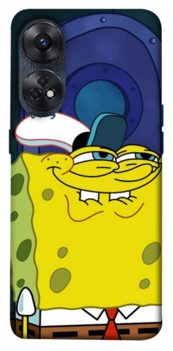 Чехол itsPrint Губка Боб для Oppo Reno 8 T 4G