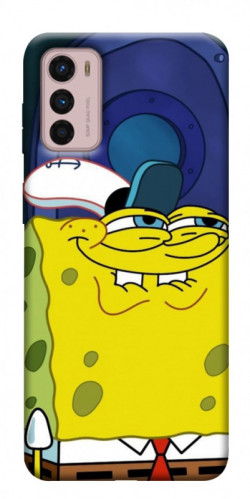 Чехол itsPrint Губка Боб для Motorola Moto G42