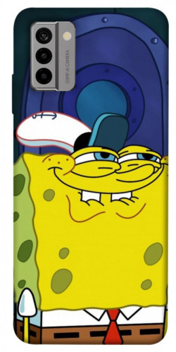 Чехол itsPrint Губка Боб для Nokia G22