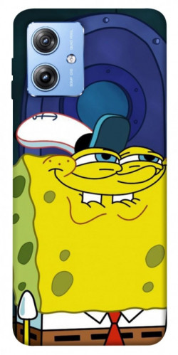 Чехол itsPrint Губка Боб для Motorola Moto G84