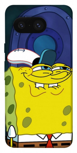 Чехол itsPrint Губка Боб для Google Pixel 8