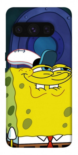 Чехол itsPrint Губка Боб для Google Pixel 8 Pro