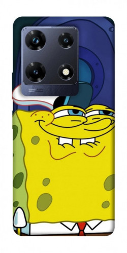 Чехол itsPrint Губка Боб для Infinix Note 30 Pro