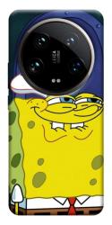 Чехол itsPrint Губка Боб для Xiaomi 14 Ultra