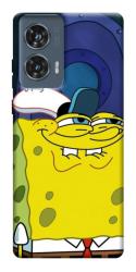 Чехол itsPrint Губка Боб для Motorola Edge 50 Fusion