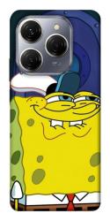 Чехол itsPrint Губка Боб для TECNO Spark 20 Pro