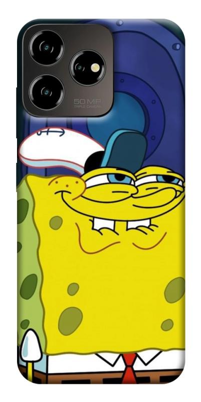 Чохол itsPrint Губка Боб для ZTE Blade V50 Desing 4G, дитячі, купити оптом з доставкою