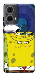 Чехол itsPrint Губка Боб для Motorola Moto G85