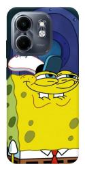 Чехол itsPrint Губка Боб для Infinix Smart 9 4G / Hot 50i