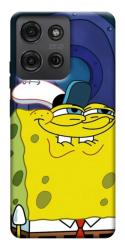 Чехол itsPrint Губка Боб для Motorola Moto G75 5G
