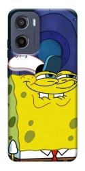 Чехол itsPrint Губка Боб для Motorola Moto G05