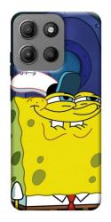 Чехол itsPrint Губка Боб для Motorola Moto G15 4G