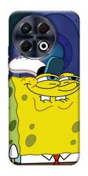 Чехол itsPrint Губка Боб для TECNO Spark 30 Pro (KL7)