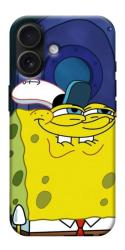 Чехол itsPrint Губка Боб для Apple iPhone 17 (6.3")