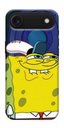 Чехол itsPrint Губка Боб для Apple iPhone 17 Air (6.5")