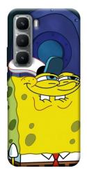 Чехол itsPrint Губка Боб для Infinix Hot 60i