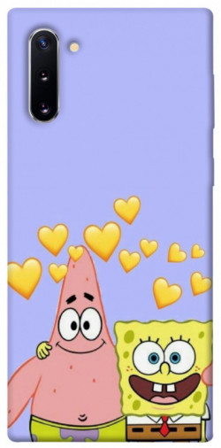 Чехол itsPrint Боб и Патрик для Samsung Galaxy Note 10