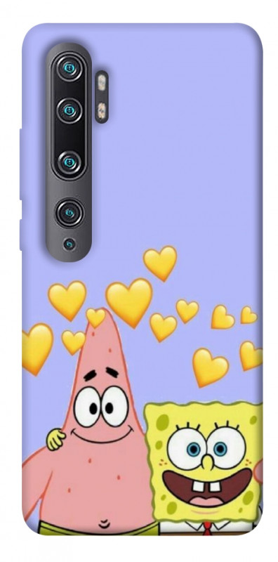 Чехол itsPrint Боб и Патрик для Xiaomi Mi Note 10 / Note 10 Pro / Mi CC9 Pro, детские, купить оптом с доставкой