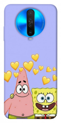 Чехол itsPrint Боб и Патрик для Xiaomi Redmi K30