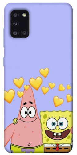 Чехол itsPrint Боб и Патрик для Samsung Galaxy A31