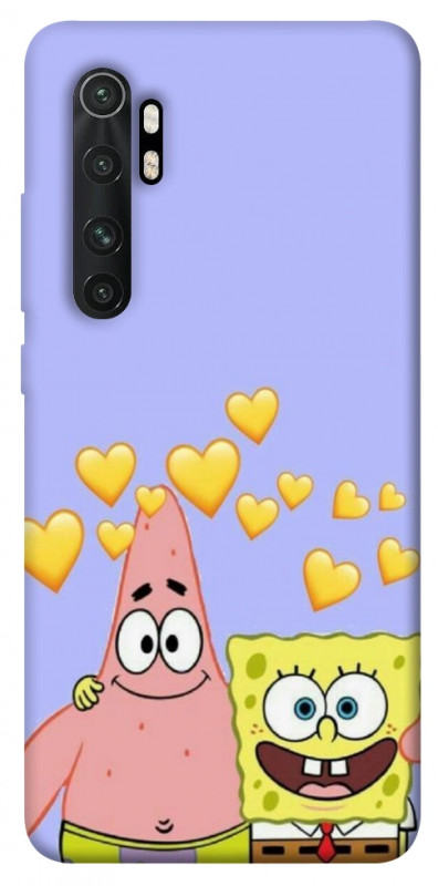 Чехол itsPrint Боб и Патрик для Xiaomi Mi Note 10 Lite, детские, купить оптом с доставкой