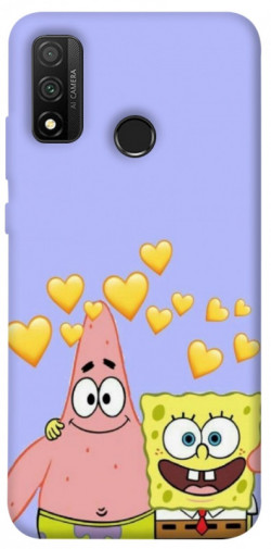 Чехол itsPrint Боб и Патрик для Huawei P Smart (2020)