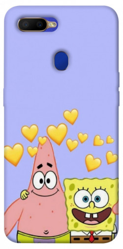 Чехол itsPrint Боб и Патрик для Oppo A5s / Oppo A12