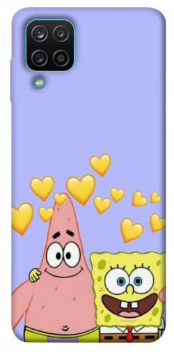 Чехол itsPrint Боб и Патрик для Samsung Galaxy A12