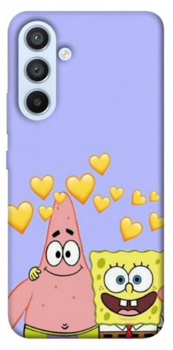 Чехол itsPrint Боб и Патрик для Samsung Galaxy A54 5G