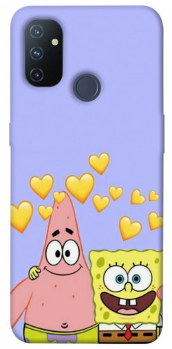 Чехол itsPrint Боб и Патрик для OnePlus Nord N100