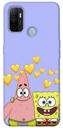 Чехол itsPrint Боб и Патрик для Oppo A53 / A32 / A33