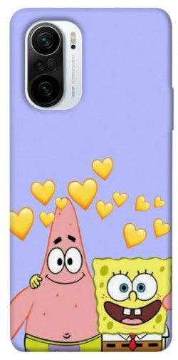 Чехол itsPrint Боб и Патрик для Xiaomi Redmi K40 / K40 Pro / K40 Pro+ / Poco F3