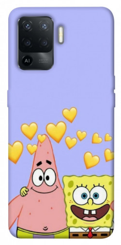 Чехол itsPrint Боб и Патрик для Oppo Reno 5 Lite