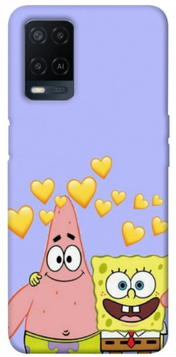Чехол itsPrint Боб и Патрик для Oppo A16s / A16